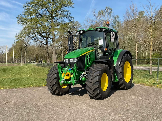 2024 john deere 6120m vierwielaangedreven landbouwtractor - afbeelding 12 van  32