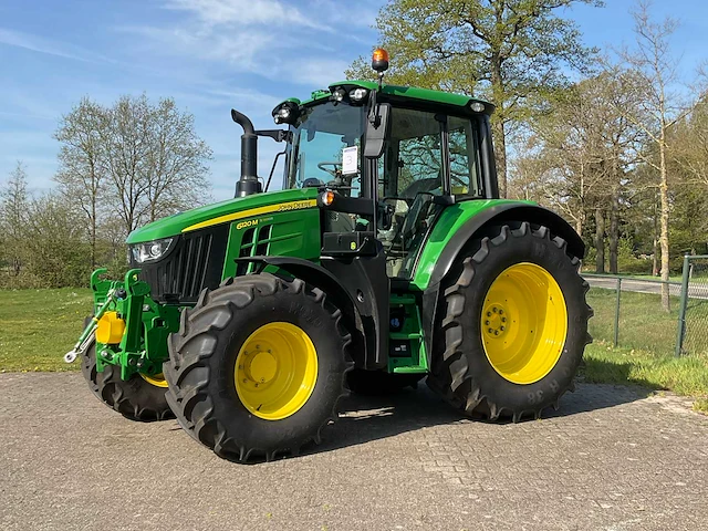 2024 john deere 6120m vierwielaangedreven landbouwtractor - afbeelding 23 van  32