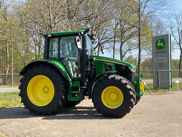 2024 john deere 6120m vierwielaangedreven landbouwtractor - afbeelding 28 van  32
