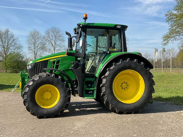 2024 john deere 6120m vierwielaangedreven landbouwtractor - afbeelding 29 van  32