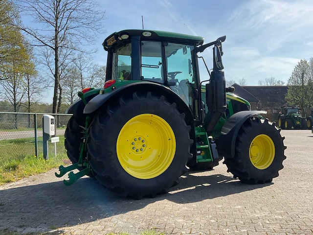 2024 john deere 6120m vierwielaangedreven landbouwtractor - afbeelding 30 van  32