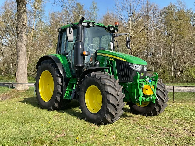 2024 john deere 6120m vierwielaangedreven landbouwtractor - afbeelding 31 van  32