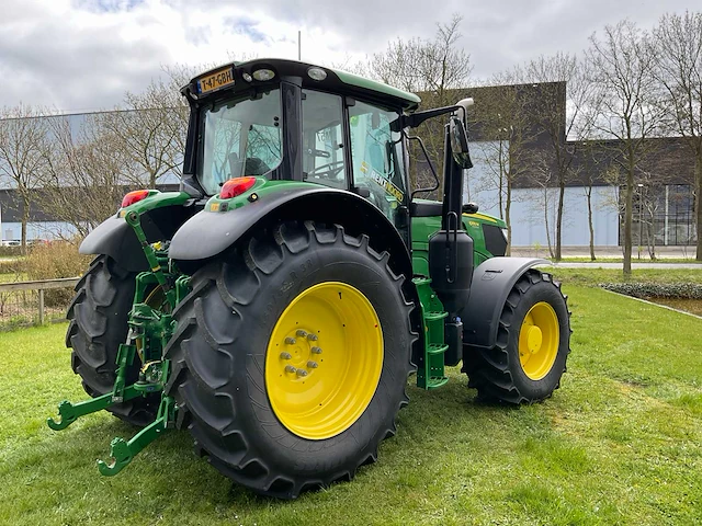 2024 john deere 6155m vierwielaangedreven landbouwtractor - afbeelding 29 van  33