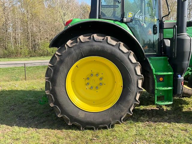 2024 john deere 6155m vierwielaangedreven landbouwtractor - afbeelding 9 van  27