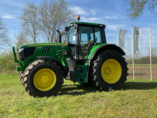 2024 john deere 6155m vierwielaangedreven landbouwtractor - afbeelding 26 van  27