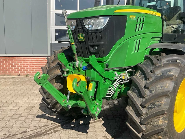 2024 john deere 6155m vierwielaangedreven landbouwtractor - afbeelding 2 van  24