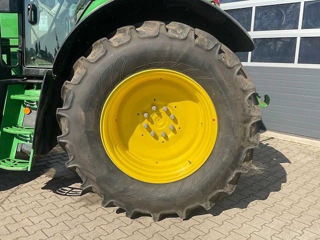 2024 john deere 6155m vierwielaangedreven landbouwtractor - afbeelding 4 van  24
