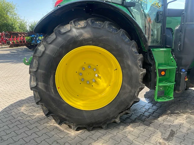 2024 john deere 6155m vierwielaangedreven landbouwtractor - afbeelding 5 van  24