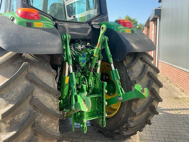 2024 john deere 6155m vierwielaangedreven landbouwtractor - afbeelding 7 van  24