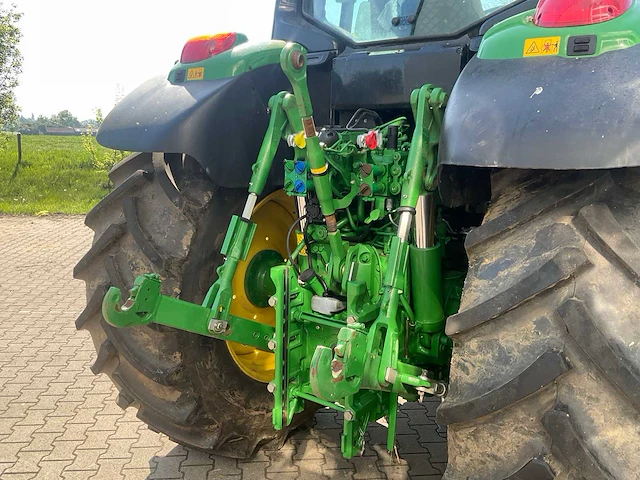 2024 john deere 6155m vierwielaangedreven landbouwtractor - afbeelding 8 van  24