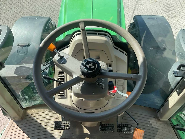 2024 john deere 6155m vierwielaangedreven landbouwtractor - afbeelding 11 van  24