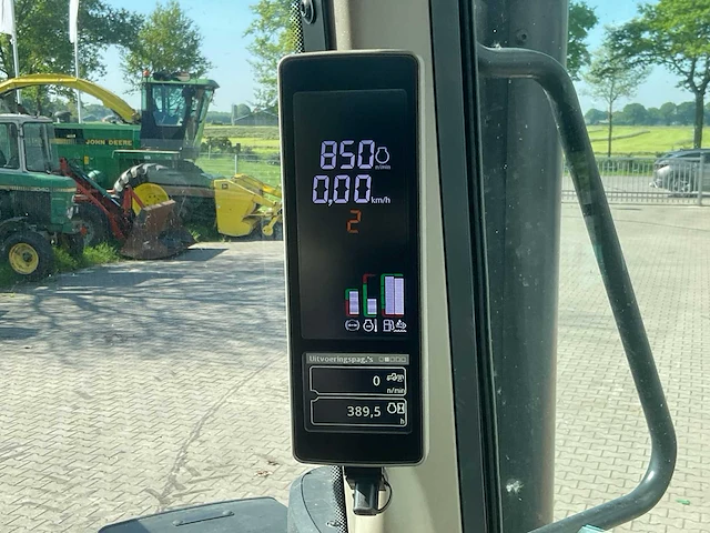 2024 john deere 6155m vierwielaangedreven landbouwtractor - afbeelding 13 van  24