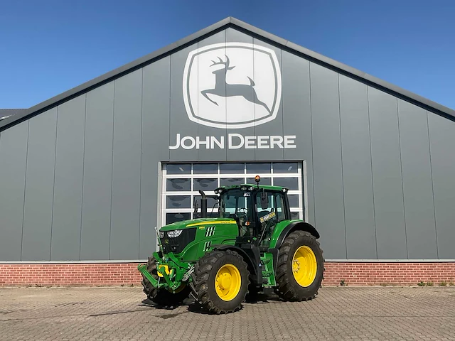 2024 john deere 6155m vierwielaangedreven landbouwtractor - afbeelding 12 van  24