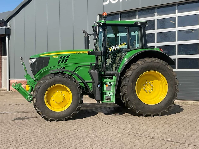 2024 john deere 6155m vierwielaangedreven landbouwtractor - afbeelding 18 van  24
