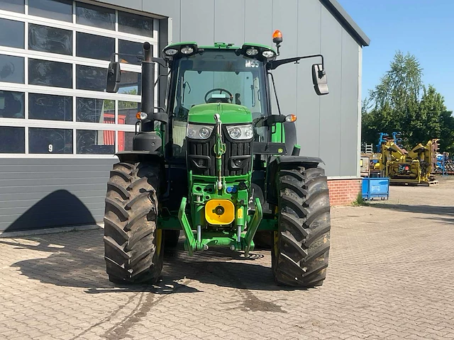 2024 john deere 6155m vierwielaangedreven landbouwtractor - afbeelding 19 van  24