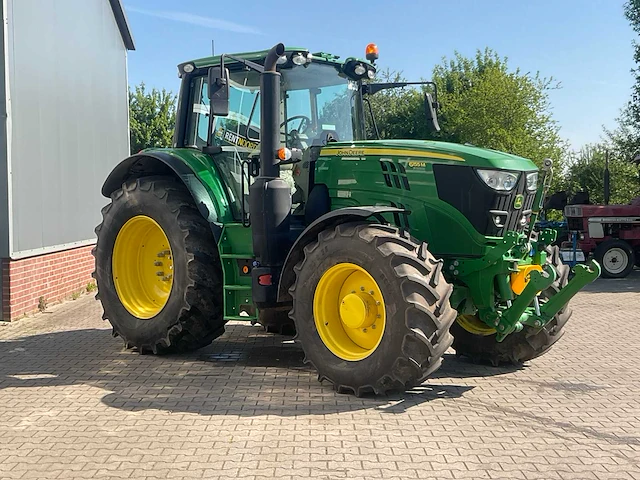 2024 john deere 6155m vierwielaangedreven landbouwtractor - afbeelding 20 van  24