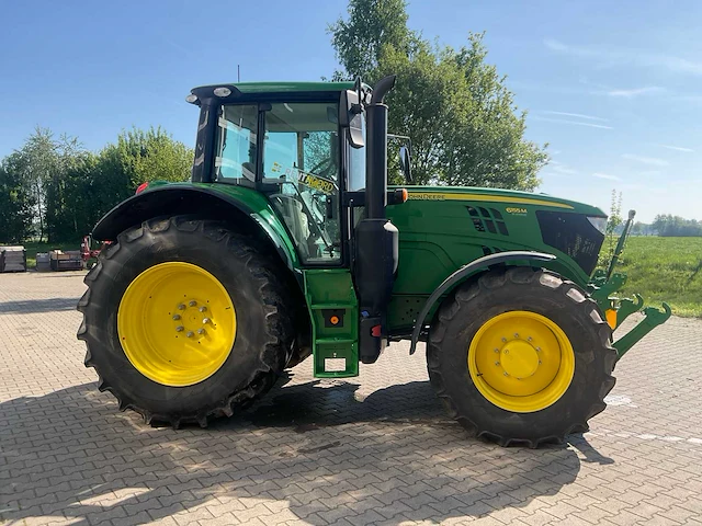 2024 john deere 6155m vierwielaangedreven landbouwtractor - afbeelding 23 van  24