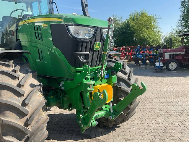 2024 john deere 6155m vierwielaangedreven landbouwtractor - afbeelding 24 van  24