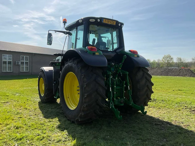 2024 john deere 6155m vierwielaangedreven landbouwtractor - afbeelding 2 van  27