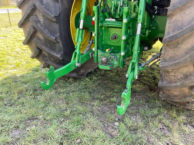 2024 john deere 6155m vierwielaangedreven landbouwtractor - afbeelding 4 van  27