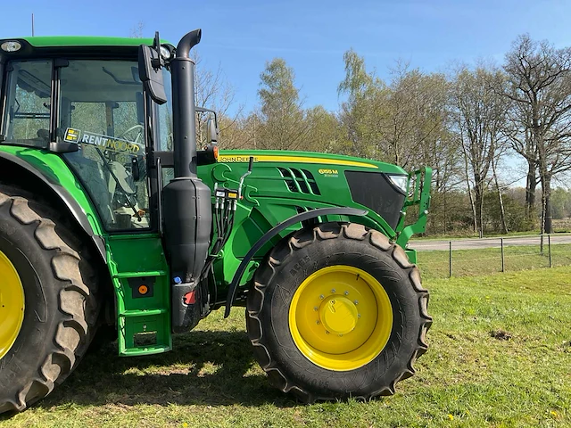 2024 john deere 6155m vierwielaangedreven landbouwtractor - afbeelding 5 van  27