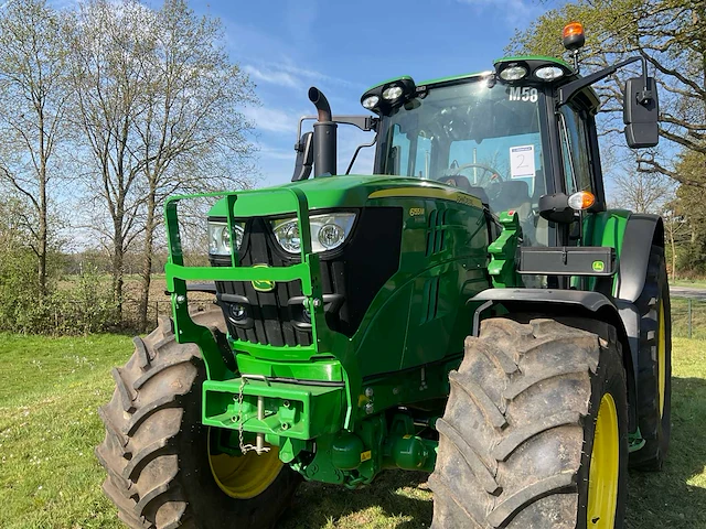 2024 john deere 6155m vierwielaangedreven landbouwtractor - afbeelding 6 van  27