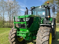 2024 john deere 6155m vierwielaangedreven landbouwtractor - afbeelding 6 van  27