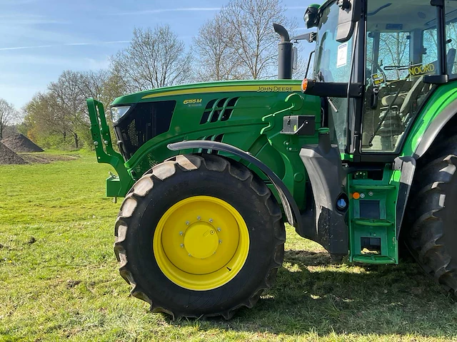 2024 john deere 6155m vierwielaangedreven landbouwtractor - afbeelding 7 van  27