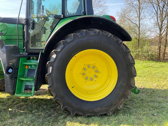 2024 john deere 6155m vierwielaangedreven landbouwtractor - afbeelding 8 van  27