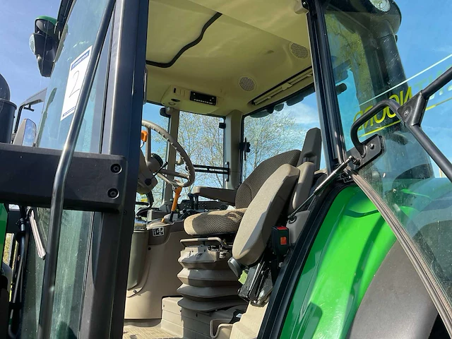 2024 john deere 6155m vierwielaangedreven landbouwtractor - afbeelding 10 van  27