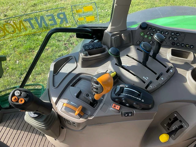 2024 john deere 6155m vierwielaangedreven landbouwtractor - afbeelding 13 van  27