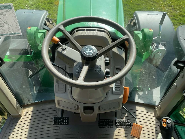 2024 john deere 6155m vierwielaangedreven landbouwtractor - afbeelding 16 van  27