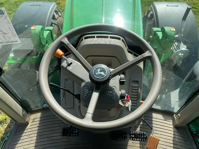 2024 john deere 6155m vierwielaangedreven landbouwtractor - afbeelding 17 van  27