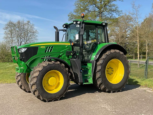 2024 john deere 6155m vierwielaangedreven landbouwtractor - afbeelding 12 van  27