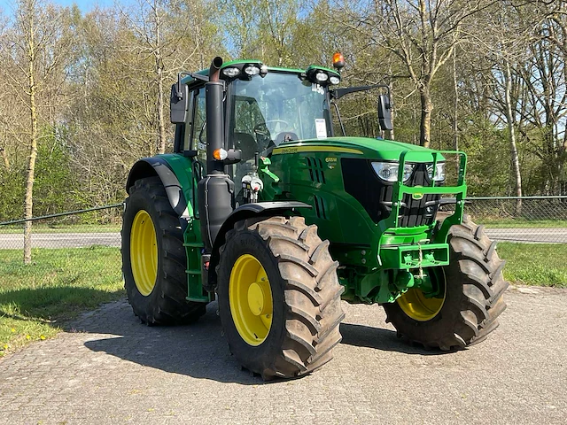 2024 john deere 6155m vierwielaangedreven landbouwtractor - afbeelding 21 van  27