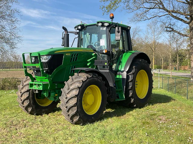 2024 john deere 6155m vierwielaangedreven landbouwtractor - afbeelding 23 van  27