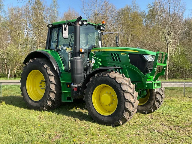 2024 john deere 6155m vierwielaangedreven landbouwtractor - afbeelding 24 van  27