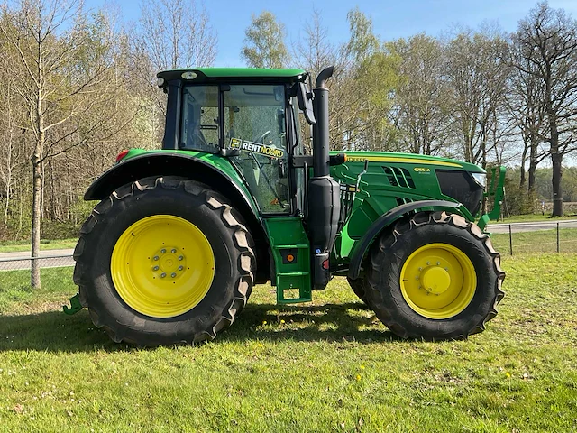 2024 john deere 6155m vierwielaangedreven landbouwtractor - afbeelding 25 van  27