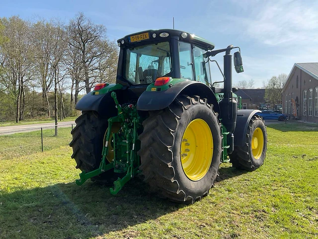2024 john deere 6155m vierwielaangedreven landbouwtractor - afbeelding 27 van  27