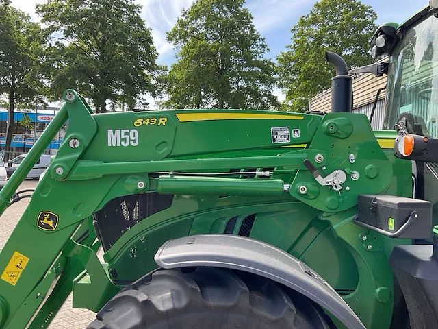 2024 john deere 6155m vierwielaangedreven landbouwtractor - afbeelding 10 van  29