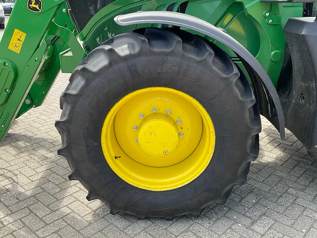 2024 john deere 6155m vierwielaangedreven landbouwtractor - afbeelding 11 van  29