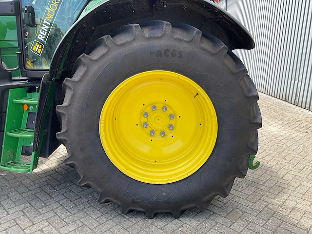 2024 john deere 6155m vierwielaangedreven landbouwtractor - afbeelding 12 van  29