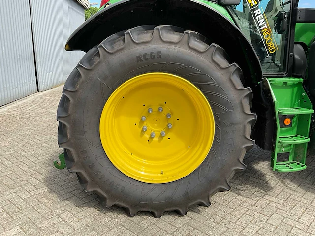 2024 john deere 6155m vierwielaangedreven landbouwtractor - afbeelding 13 van  29