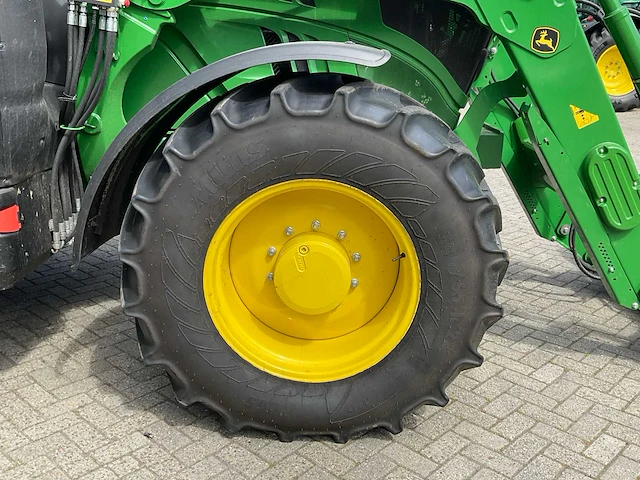 2024 john deere 6155m vierwielaangedreven landbouwtractor - afbeelding 14 van  29