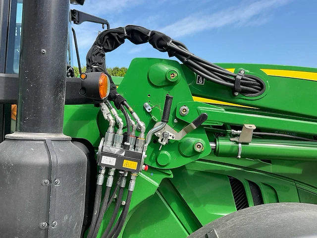 2024 john deere 6155m vierwielaangedreven landbouwtractor - afbeelding 15 van  29