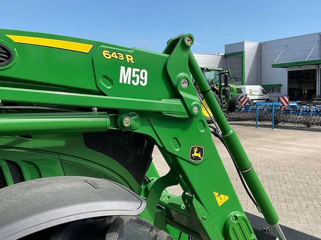 2024 john deere 6155m vierwielaangedreven landbouwtractor - afbeelding 16 van  29