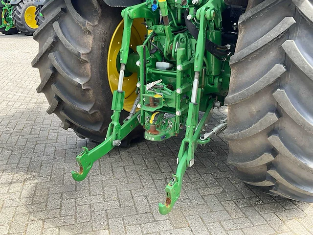 2024 john deere 6155m vierwielaangedreven landbouwtractor - afbeelding 18 van  29