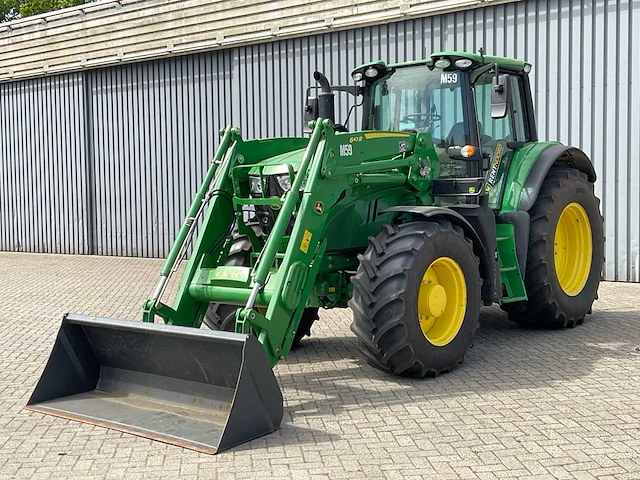 2024 john deere 6155m vierwielaangedreven landbouwtractor - afbeelding 1 van  29