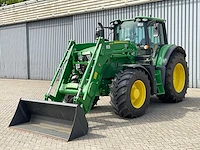 2024 john deere 6155m vierwielaangedreven landbouwtractor - afbeelding 1 van  29