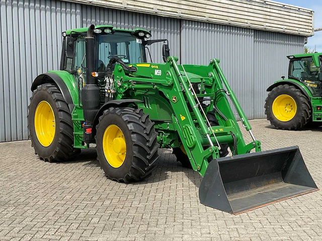 2024 john deere 6155m vierwielaangedreven landbouwtractor - afbeelding 2 van  29